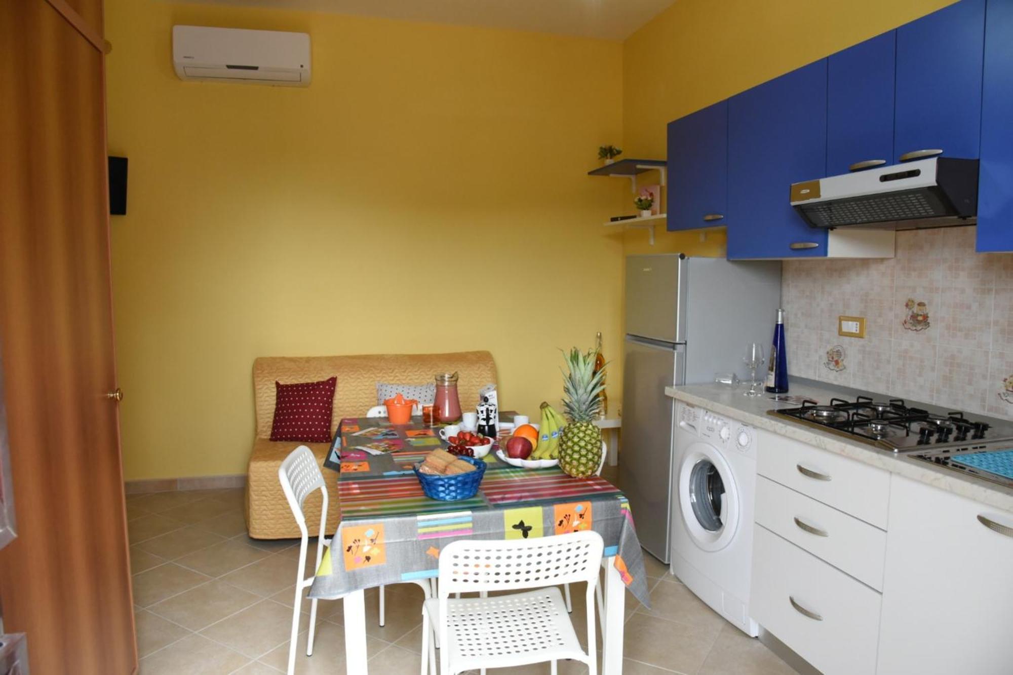 Cosy Apartment In Capaccio Paestum 45 Sqm Fenced Garden 外观 照片