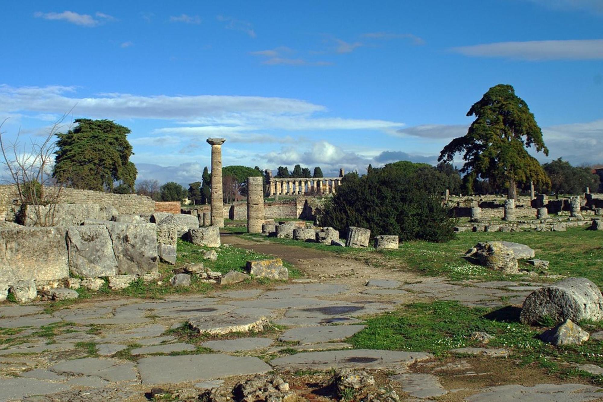 Cosy Apartment In Capaccio Paestum 45 Sqm Fenced Garden 外观 照片