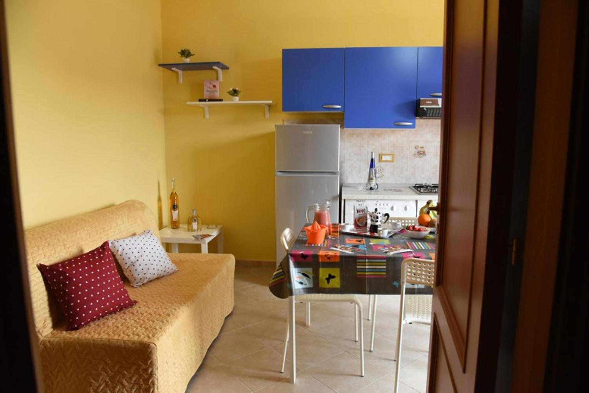 Cosy Apartment In Capaccio Paestum 45 Sqm Fenced Garden 外观 照片